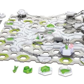 Elektronikus golyópálya Switch Kezdőszett Starter Set Power GraviTrax 147 részes váltó távirányítóval 8 évtől kép