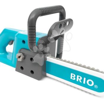 Elektronikus motorfűrész Builder Chainsaw BRIO forgó lánccal és hanghatással kép