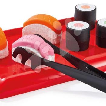 Élelmiszerek játékkonyhába Sushi 100% Chef Écoiffier 23 kiegészítő dobozban 18 hó-tól kép