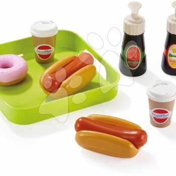 Élelmiszerek tálcán Hot Dog 100% Chef Écoiffier kecsuppal és majonézzel10 darabos 18 hó-tól kép