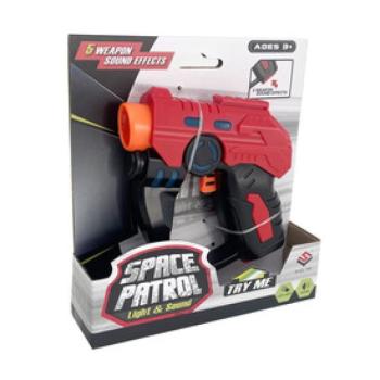 Elemes hangot adó pisztoly, 2 szín kép