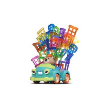 Elemes kisteherautó 48db székkel kép