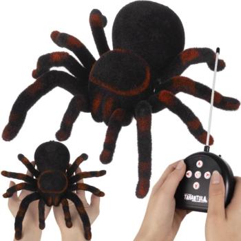 Élethű, távirányítós tarantula - 25 cm (BB-4503) kép