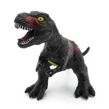 Élethű, üvöltő T-rex dinoszaurusz figura, 40 cm (BBJ) kép