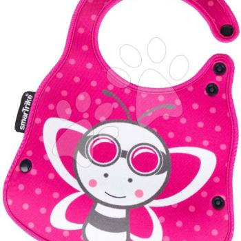 Előke és cumisüvegtartó Méhecske Baby Bib & Bottle Holder toTs-smarTrike rózsaszín 0 hó-tól kép