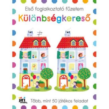 Első foglalkoztató füzetem - Különbségkereső kép