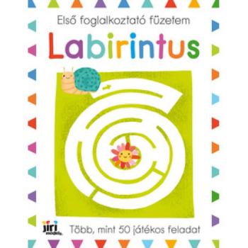 Első foglalkoztató füzetem - Labirintus kép