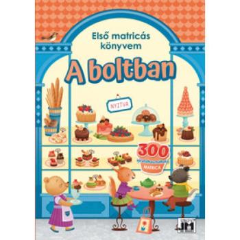 Első matricáim - A boltban kép