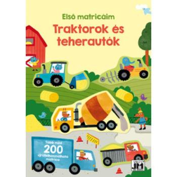 Első matricáim - Traktorok és teherautók kép