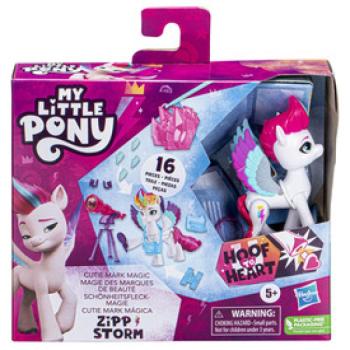 Én kicsi Pónim Cutie mark magic készlet kép