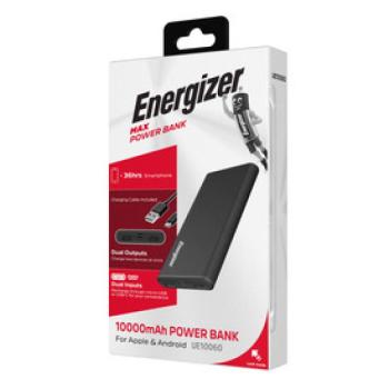 Energizer MAX Power Bank 10000 mAh kép