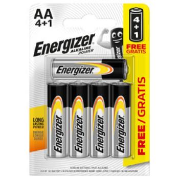 Energizer Power B4 4 +1 AA ceruza E91 kép