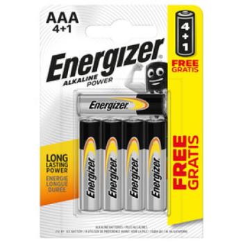 Energizer Power B4 4 +1 AAA mikro E92 kép