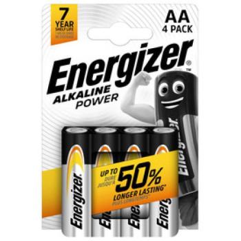 Energizer Power B4 AA 4 db ceruza E91 kép