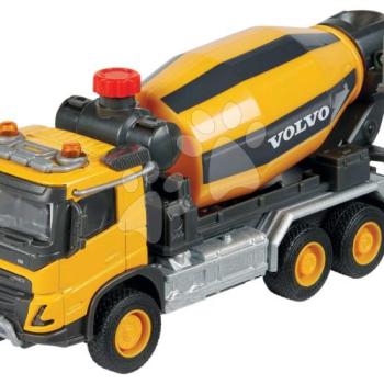 Építőipari autó betonkeverővel Volvo Truck Cement Mixer Majorette hossza 19 cm kép
