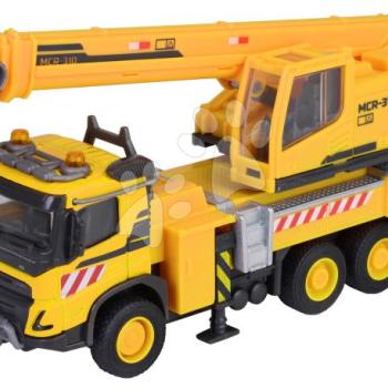 Építőipari autó daruval Volvo Truck Crane Majorette fém hossza 22 cm kép