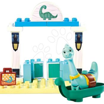Építőjáték Dino Ranch Clover Basic Set PlayBig Bloxx BIG dínó figurával fürdőszobában 13 darabos 1,5-5 éves korosztálynak kép