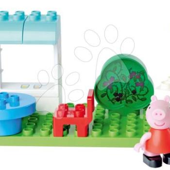 Építőjáték Peppa Pig Basic Set PlayBig Bloxx BIG cukrászda figurával 1,5-5 évesnek kép