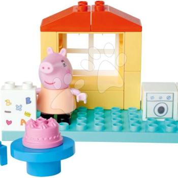 Építőjáték Peppa Pig Basic Set PlayBig Bloxx BIG konyha figurával 1,5-5 évesnek kép