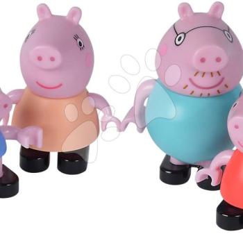 Építőjáték Peppa Pig Peppa's Family PlayBig Bloxx BIG 4 tagú család 1,5-5 évesnek kép