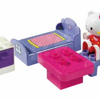 Építőjáték PlayBIG Bloxx Starter Box BIG Hello Kitty a hálószobában a széken 1,5-5 évesnek kép