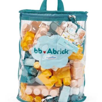 Építőjáték táskában BB Abrick Écoiffier 60 kocka 18 hó-tól kép