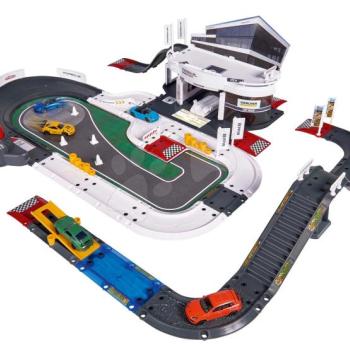 Építőjáték tesztközpont Porsche Experience Center Majorette 5 jármű 5 évtől kép