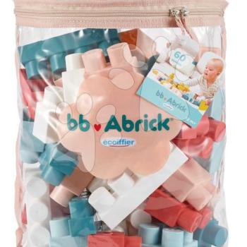 Építőkockák táskában Pink Bag BB Abrick Écoiffier 60 kocka 18 hó-tól kép