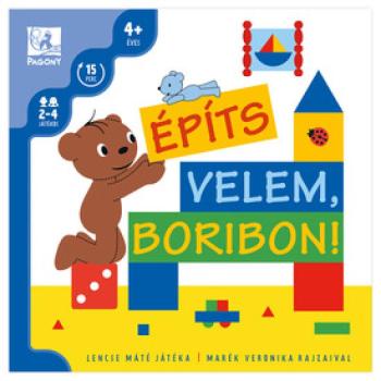 Építs velem, Boribon! Társasjáték kép