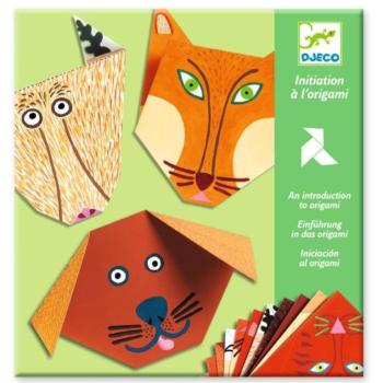 Erdei állakák - Origami - Animals - Djeco kép