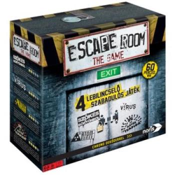 Escape Room szabaduló társasjáték kép