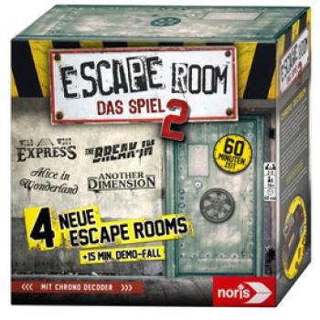 Escape Room The Game 2. 0 (16 +) társasjáték kép
