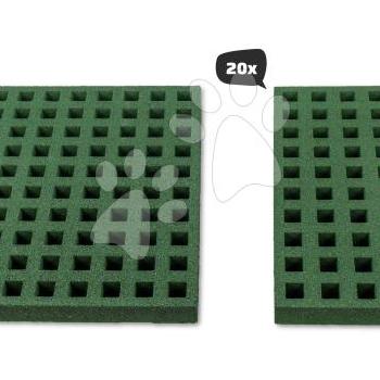 Esésvédő gumilap trambulinokhoz 275*458 cm méretekkel Feezone Safety Tiles Exit Toys füvesíthető csúszásmentes kép