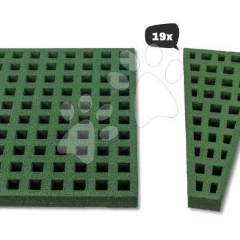 Esésvédő gumilap trambulinokhoz 366 cm átmérővel Freezone Safety Tiles Exit Toys füvesíthető csúszásmentes kép