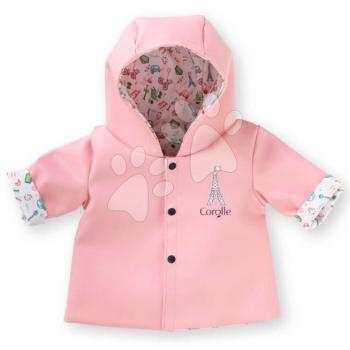 Esőkabát játékbabára Reversible Rain Coat A Weekend in Paris Mon Grand Poupon Corolle 36 cm babának 24 hó-tól kép