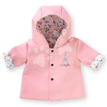 Esőkabát játékbabára Reversible Rain Coat A Weekend in Paris Mon Premier Poupon Corolle 30 cm babának 18 hó-tól CO111070 kép