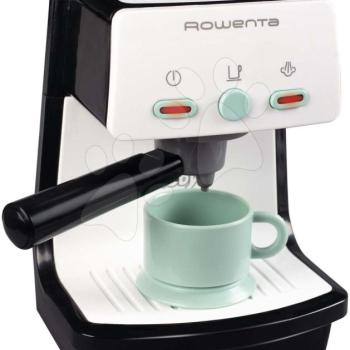 Espresso kávéfőző elektronikus Rowenta Electronic Smoby hanggal és fénnyel és kávéscsésze szürke-oliva kép