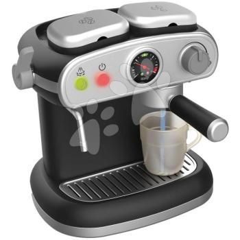 Eszpresszó kávéfőző Espresso Coffee Machine Smoby valósághű hanggal és fénnyel mágikus csészékkel 7 kiegészítővel kép