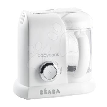 Ételpároló és turmixgép Babycook® Beaba Solo fehér-ezüst 0 hó-tól kép