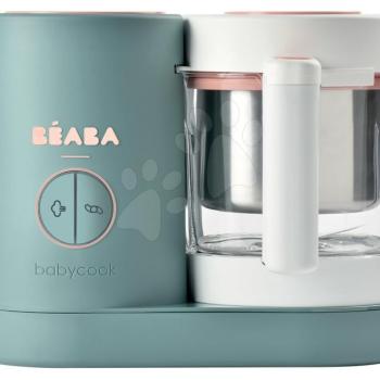 Ételpároló és turmixgép Babycook Neo Eucalyptus Beaba zöld-ezüst 0 hó-tól kép