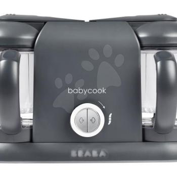 Ételpároló és turmixgép Beaba Babycook® Duo Plus Dark Grey dupla kép