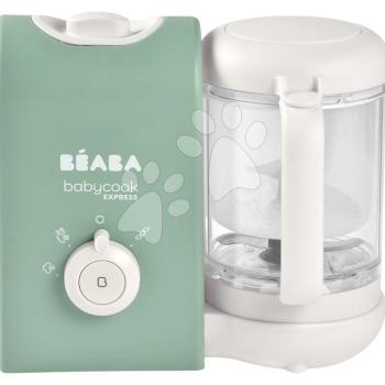 Ételpároló és turmixgép Beaba Babycook® Express Sage Green zöld BE916301 kép