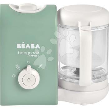 Ételpároló és turmixgép Beaba Babycook® Express Sage Green zöld kép