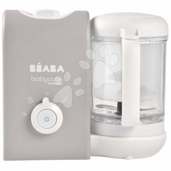 Ételpároló és turmixgép Beaba Babycook® Express Velvet Grey szürke BE916300 kép