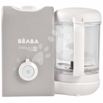 Ételpároló és turmixgép Beaba Babycook® Express Velvet Grey szürke kép