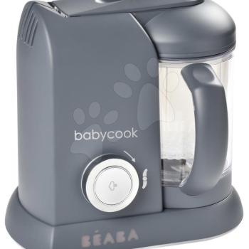 Ételpároló és turmixgép Beaba Babycook® Solo Dark Grey 0 hónapos kortól kép