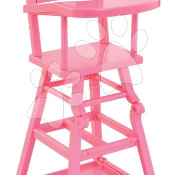 Etetőszék High Chair Pink Corolle 36-42 cm játékbabának rózsaszín kép
