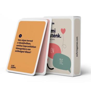 Eufória - A mi esténk kártyajáték kép