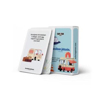 Eufória - kocsiban játszós- családi játék kép