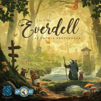 Everdell - Az örökfa árnyékában társasjáték kép